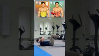 Домашняя тренировка #спорт #топспорт #мотивація #пресс #дома #шортс