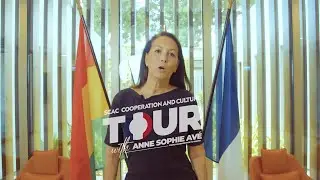 Tour with Anne-Sophie Av&eacute; - French Embassy in Ghana: welcome to the SCAC