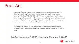 How China is Changing the Global Patent System - Webinar Preview