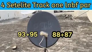 4 Setelite Track one Inbf par ||
