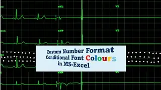 MS-Excel Conditional Format