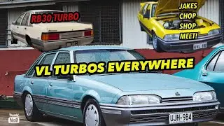 VL TURBOS EVERYWHERE @ Jakes Chop Shop Встреча и круиз!