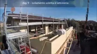 Amazing! Time Lapse 10gg di cantiere in 1 minuto