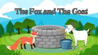 The Fox and The Goat | Music Only Story for Kids!