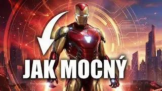JAK MOCNÝ JE DOOPRAVDY IRON MAN?