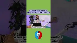 BAD BUNNY EL MAYOR PROGRE DE LATINOAM&Eacute;RICA #badbunny #conejomalo #progresista #progresismo