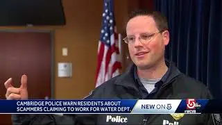 Police warn resident about scammers claiming to work for water department