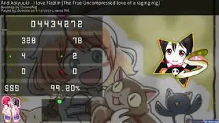 Osu! And Aoiyuuki - I love Flezlin [The True Uncompressed love of a raging nig]