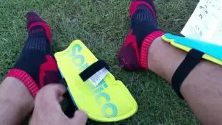 Unboxing: Sondico Shinies - Budget football/soccer shin guards from Sportsdirect.com