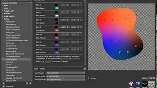 Overview of new G'MIC Filter 