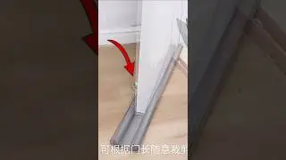 Windproof Door Seal Strip | Stop Dust, Cold Air & Noise