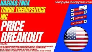 Акции TNGX: резкий рост цены | Акции Tango Therapeutics