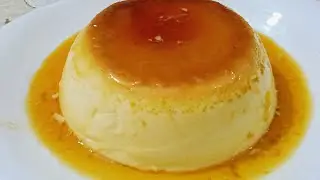 ওভেনে ও চুলায় পারফেক্ট ভাবে ক্যারামেল পুডিং রেসিপি। Caramel pudding recipe in the Oven 