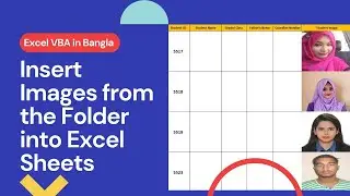 Excel VBA Tutorial, Effortlessly Insert Images from Folder into Sheets