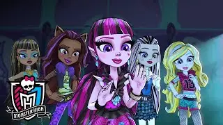Monster High France💚🎃L’équipe des goule 🎃💚Les Aventures des Goules💚dessins animés