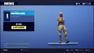 Fortnite Something Stinks Emote