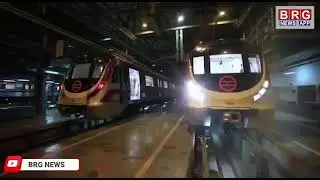 India's first-ever driverless train Inaugurated by PM Modi | Key features of first driverless train