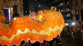 2020 Chinese New Year Parade - Year of the Rat Dragon Finale