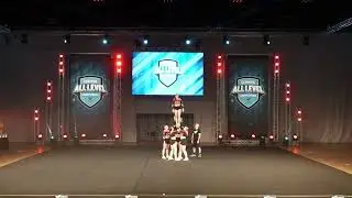 Angels Elite - Senior Groupstunt Level 6