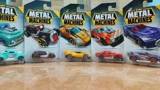 Zuru Metal Machines Or Hot Wheels. Which is better? | Unboxing Metal Machines Diecast Cars
