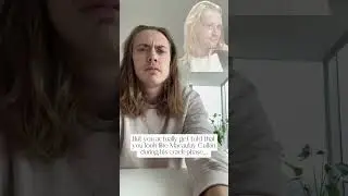 Also get told I look like Rik Mayall alot&hellip; #lotr #rikmayall #mccauleycaulkin #nerd #legolas