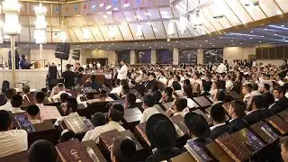 לאהוב את הבורא יותר מכל דבר שבעולם ● הגאון הינוקא בסיום הש