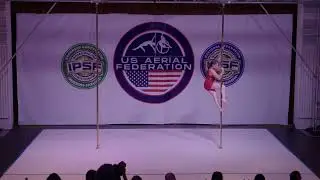 Virginia Marshall Pole Sports Masters 60+ Women Elite USAF 2025