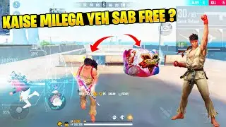 How To Get All New Upcoming Free Fire Street Fighter Ryu Bundle, Chun Li Bundle And Many More Free