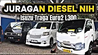Juragan Diesel Mobil Bekas Murah Cash 70Jutaan Isuzu Traga L300 Cary Mobil Rapi Pajak Idup