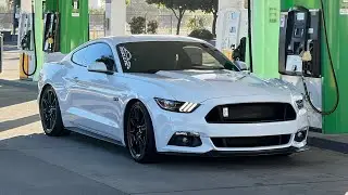 16’ Mustang GT - Cat/Resonator Delete, X Pipe, and Flowmaster Outlaw Axleback