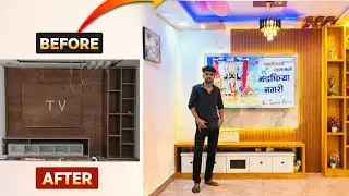 Home Furniture Work | TV Unit & Cabinet Design Ideas #kitchen #yt #handicrafts 