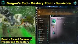 Dragon's End - Mastery Point - Survivors / GW2 EOD