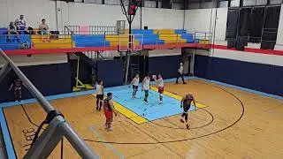 BCBL - Quadruple J vs. Marian Textile [1st QTR.]