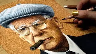 Drawing My Great-Grandfather - Art Rooney Sr.