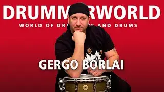 Gergo Borlai: Master at Work: Fresh Co. - #gergoborlai  #drummerworld
