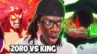 One Piece’s BIGGEST Hater Watches Zoro vs King (1062)