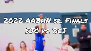 2022 AABHN Sr. Finals: SJC Eagles vs. BCI Mustangs
