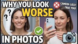 Why You Look Worse In Pictures Than In The Mirror