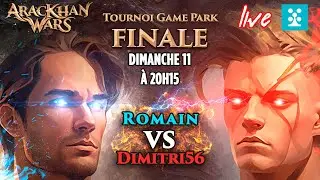AracKhan Wars ⚔️ Tournoi Game Park ⚔️ 🔥 GRANDE FINALE 🔥