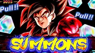 ПРИЗЫВ УЛЬТРА SSJ4 ГОКУ (Dragon Ball Legends)