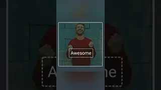 Text Hover Effect on Image | HTML & CSS | #shorts #hover_effect #coding