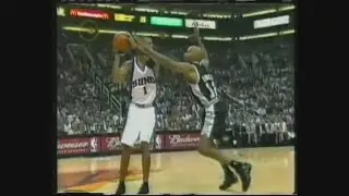 Bruce Bowen 19 Points @ Suns, 2003 Playoffs Game 4.