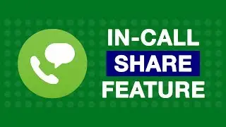 Jio4GVoice - What is In-Call share feature of Jio4GVoice App | Reliance Jio