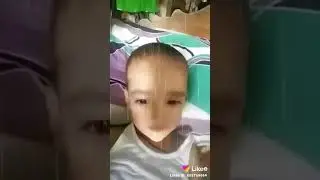 Cute baby Likee video.funny baby.