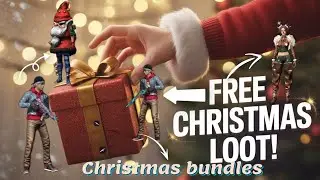 FREE FIRE CHRISTMAS BUNDLES 🎄 REWARDS FREE🤶 II FREE EMOTE EVENT TODAY 🤶