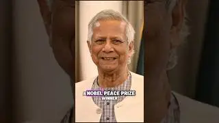 👉 Who is Dr. Muhammad Yunus? | Father of Microcredit | Nobel Peace Prize Winner
