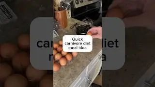 Идея быстрого блюда для диеты плотоядного животного #плотоядное #диетаплотоядного