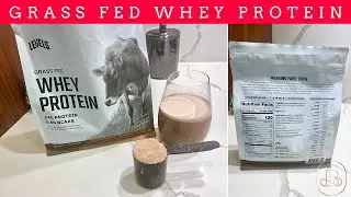 💪🌿 Pure Power: Grass-Fed Whey Protein for Optimal Health! 🥛💚