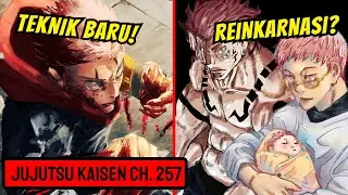 BUKAN KEMBAR! KUPAS TUNTAS HUBUNGAN DARAH SUKUNA DAN YUJI! - Pembahasan Jujutsu Kaisen Ch. 257