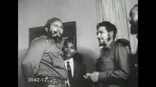 Che Guevara and Fidel Castro